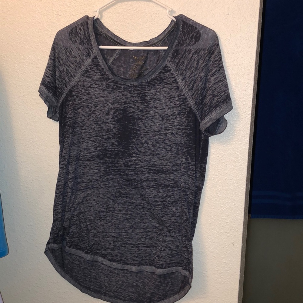 🌺🌺Navy Blue White Acid wash T-shirt🌺🌺